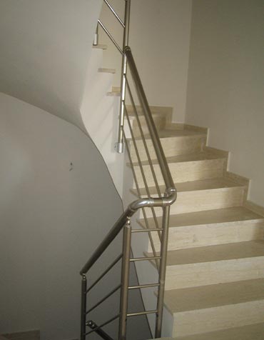 Αluminum Stairs