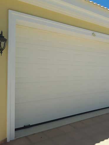 Sectional Roof Garage Doors